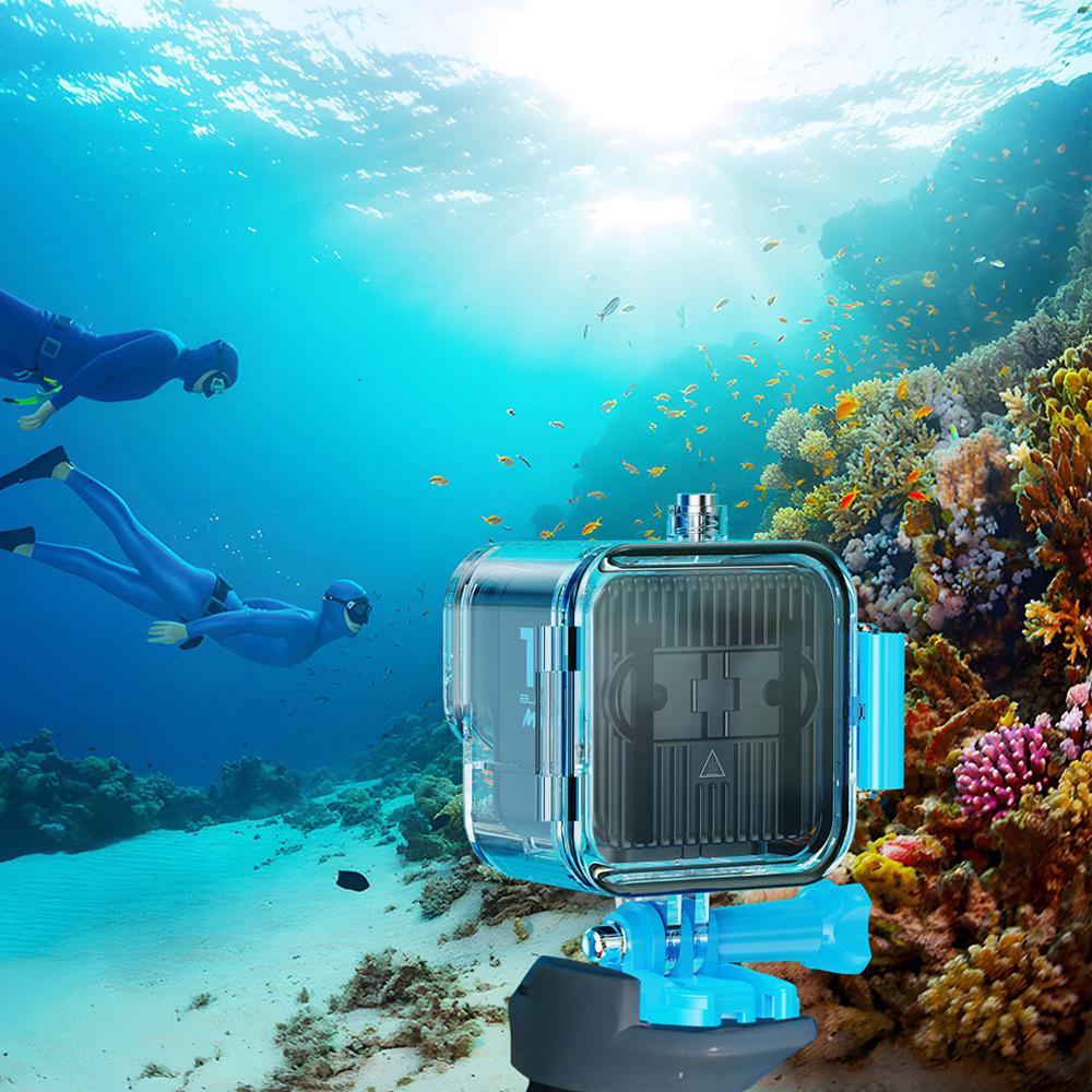 Водонепроницаемый Защитный Кейс для Дайвинга для GoPro 11 Mini - Аксессуар для Подводной Фотосъемки