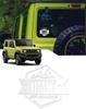 Наклейка Maplewoodcar Jimny, Стильная, Оригинальный дизайн, Jimny, Jb64, Аксессуар, 3D-эффект, Крутая, Водонепроницаемая, Легкая