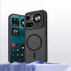 Case for Nothing Phone (4a) Pro, for MagSafe, ERBORD Matt Case, black