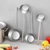AMPEREX Long Handle Stainless Steel Kitchen Ladle
