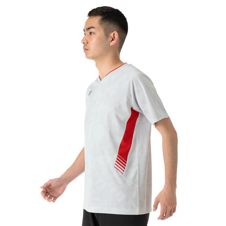 YONEX Grand Competition Collection T Shirt Men's Gray 10657YX-010