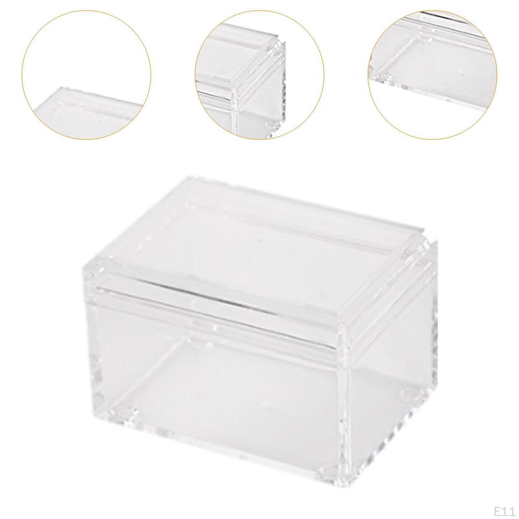Акриловый держатель для сахарных пакетиков, визиток, безделушек, саше, чайных пакетиков, контейнер для хранения