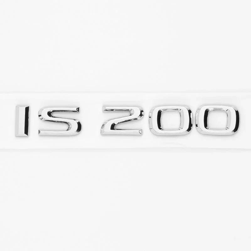 Применимый логотип Lexus Lexus ES IS GS NX HYBRID буквенная наклейка на багажник Английская цифровая наклейка