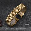 Двухцветный серебристо-золотой браслет из нержавеющей стали для Rolex Datejust, Day-Date и Oyster Perpetual