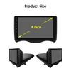 OSSURET Carplay 4G 2Din Android 13 автомобильное радио для Citroen C2 2002 - 2006 Citroen C3 мультимедийный видеоплеер интеллектуальный экран GPS DSP WIFI Авторадио