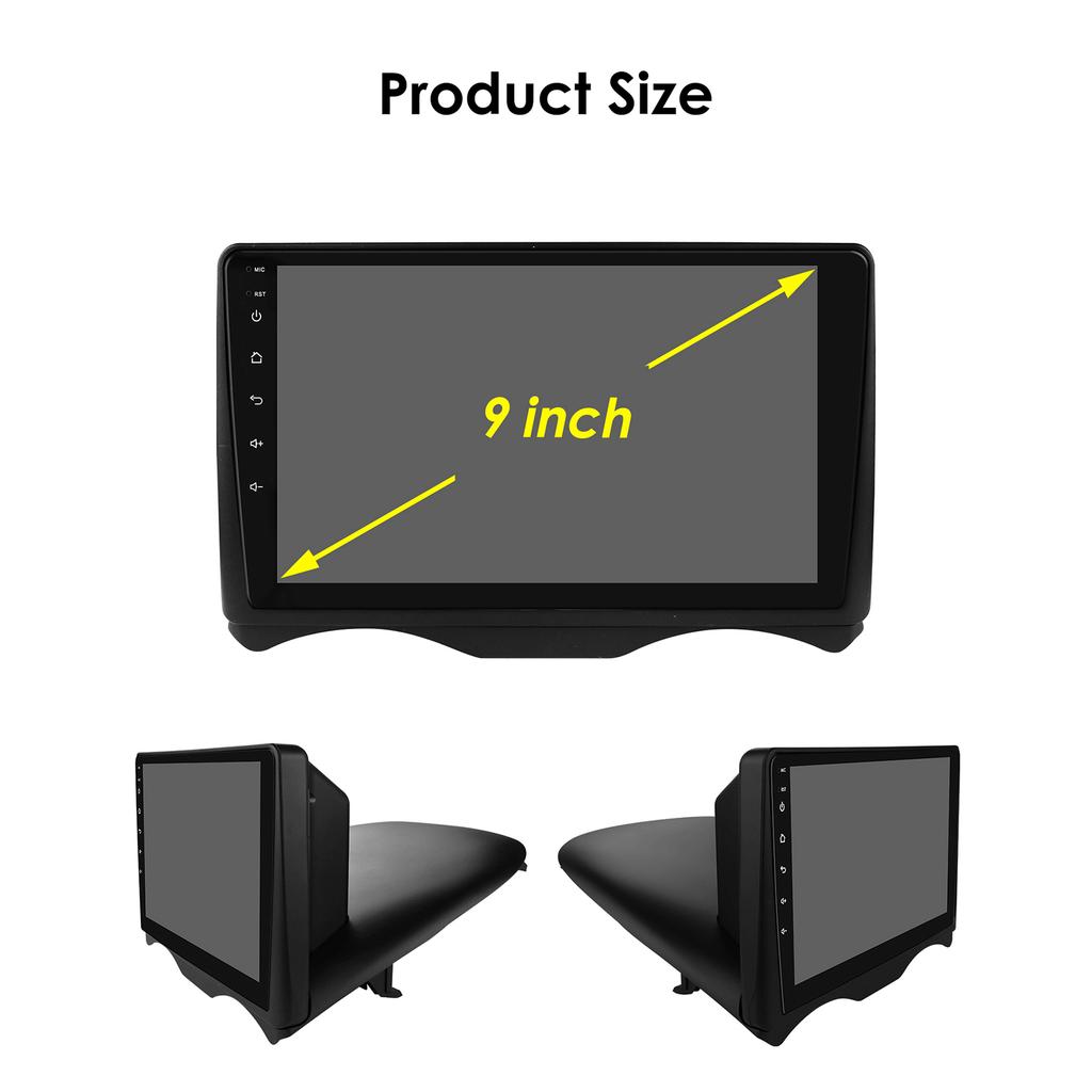 OSSURET Carplay 4G 2Din Android 13 автомобильное радио для Citroen C2 2002 - 2006 Citroen C3 мультимедийный видеоплеер интеллектуальный экран GPS DSP WIFI Авторадио