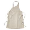 Apron Story [OK1333] One-Shoulder Long Apron (Water-Repellent) (Beige)