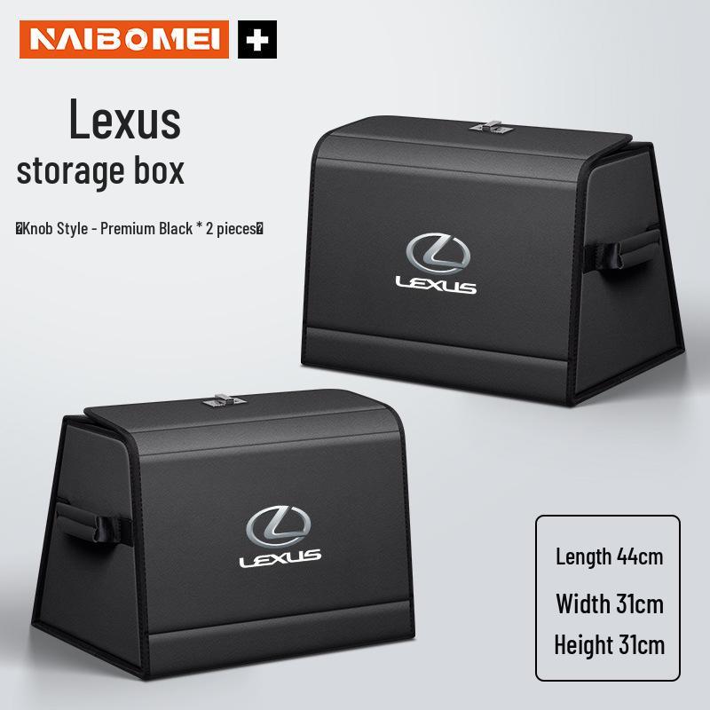 Ящик для хранения в багажнике автомобиля Lexus для моделей LS, ES, IS, RX, UX, NX, CT.