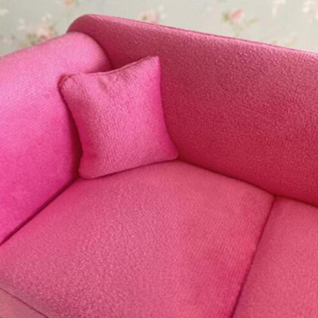 1/6 Sofa Girls and Women JEWELLERY Box, Bedroom Decor Storage Case,Box Organizer, 12 Inch Dolls Action Figures, Sofa for Two People