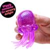 Needoh Jelly Squish Jellyfish Stress Toy Super Solid Squishy Glitter Fidget Toy For Anxiety Relief