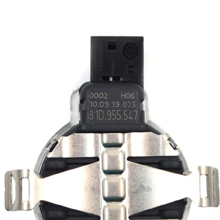 Комплект автомобильного датчика дождя Механизм быстрой активации Погодозащищенная конструкция Легкий монтаж Быстрая установка 81D955547A