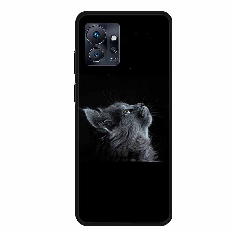 Для Infinix Zero 20 4G Чехол Астронавт Мягкий Силикон ТПУ Задняя Крышка Чехол для Телефона для Infinix Zero 30 5G Funda Черный Бампер Coque