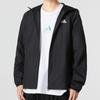 adidas Куртки Мужские Черные С Капюшоном Умеренные Другие HM2976