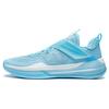 Li Ning Liren3 TEAM Амортизирующие Скользкие Устойчивые к истиранию Низкие Баскетбольные кроссовки Мужские Освежающий Ледяной Синий ABAS095-1