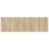 Wall Mounted Headboard EDE Sonoma Oak Engineered Wood
