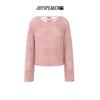 JOY SPEAKER Women's 2025 Spring Loose Hollow Knit Sweater