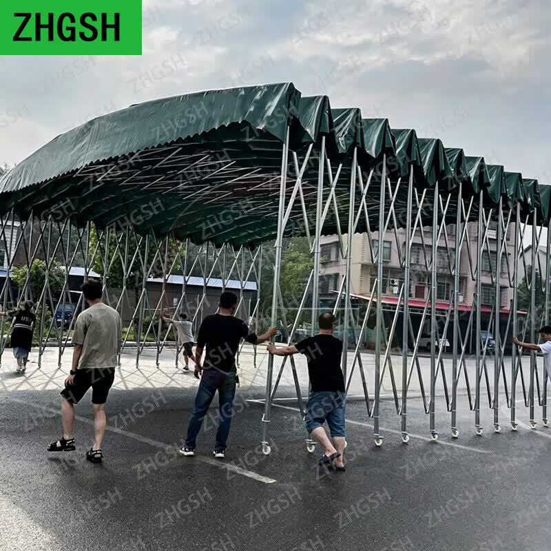 ZHGSH Выдвижные навесы и мишени для стрельбы