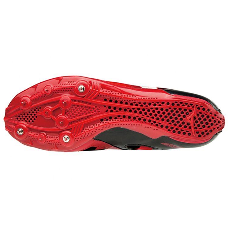 Mizuno Удобные Спортивные Гоночные Соревновательные Синтетическая Кожа Нескользящие Износостойкие Дышащие Легкие Низкие Спринтерские Кроссовки U1GA181201