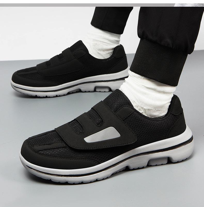 Женская обувь больших размеров для диабетиков для пожилых людей с отеками, вальгусной деформацией большого пальца стопы и широкими ногами