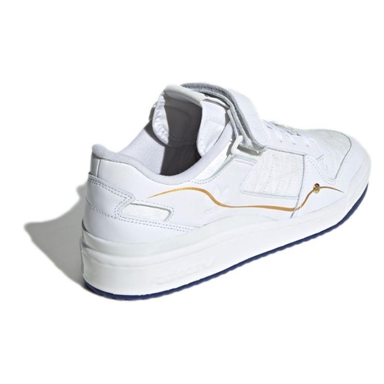 adidas Оригинальные кроссовки Originals Forum 84 Low Retro Casual Унисекс Белые GV9222