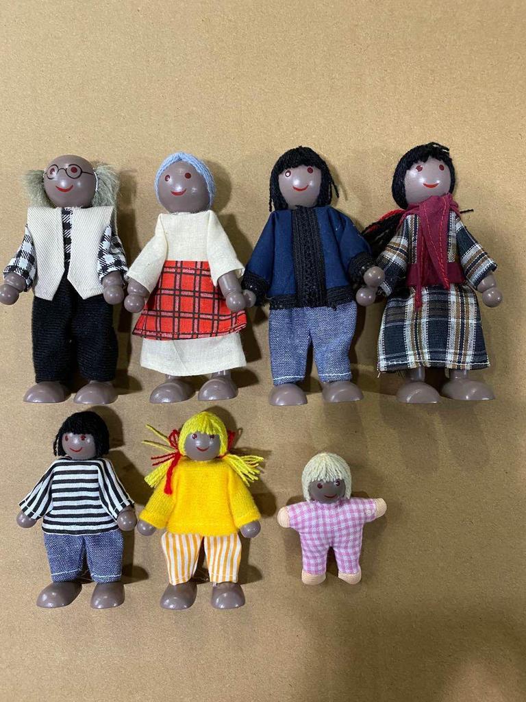 Movable Joint Educational Puppet Toys for Families