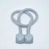 2Pcs Magnetic Curtain Tiebacks Decorative Curtain Holdback Rope Convenient Curtains Tie Backs Magnet Curtain Holder Clips