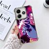 Чехол для телефона Hunter X-Hunters Hisoka Мягкий для Xiaomi Redmi Note 14 15 Pro Plus 13 12 11S 11T 5G 10 9S 9 Покрытие Защита от падения Fundas