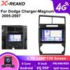 4G+WIFI For Dodge Charger Magnum 2005-2007 Car Radio Multimedia Wireless Carplay Android AUTO GPS 8Core Navigation Video Player 2 Din