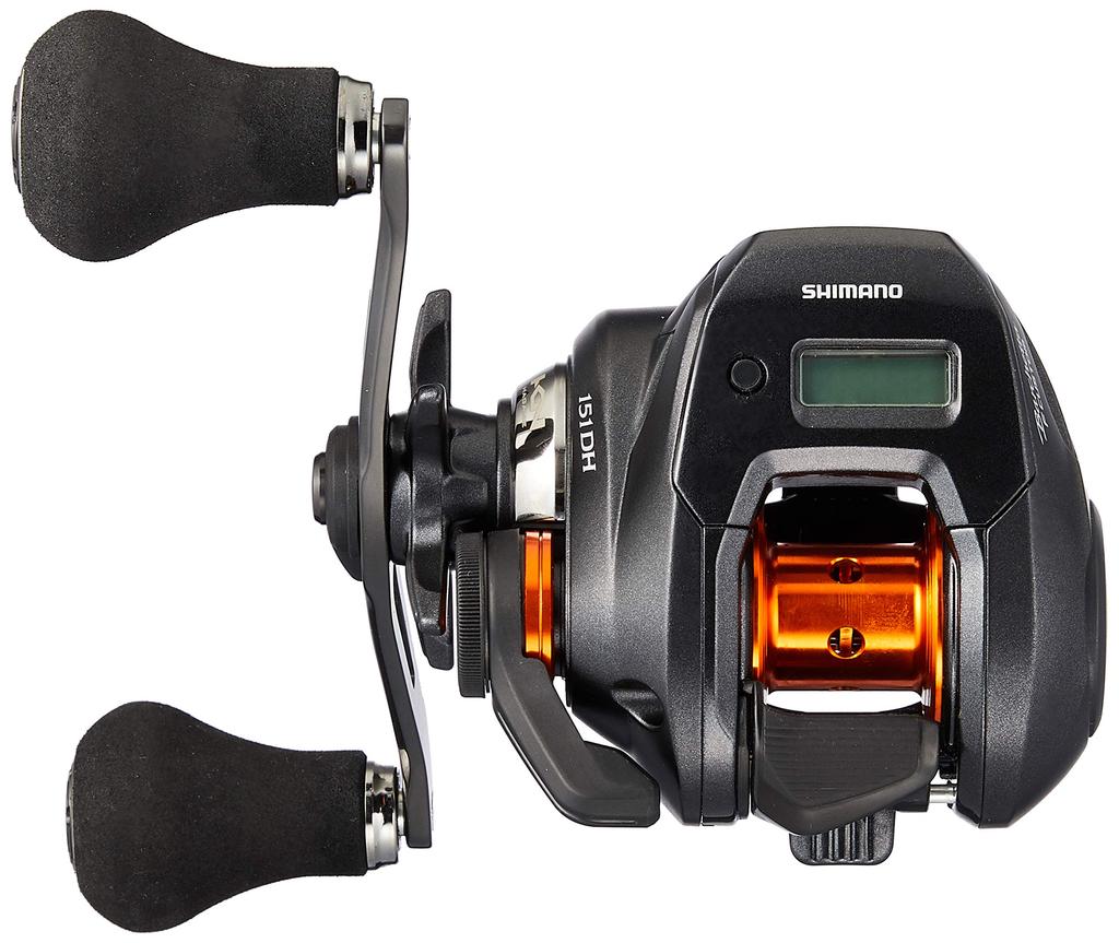 SHIMANO Катушка Двойная ось 20 Barchetta F Custom 151DH Для технической рыбалки, такой как Tairaba Boat/Hand-wind (Осталось)