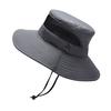 Rainproof sun hat men and women sun hat bucket hat fashion versatile anti-ultraviolet camping fishing fisherman hat men