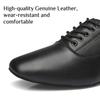Latin Dance Shoes For Men Black Modern Dance Shoes Salsa Ballroom Tango Latin Shoes For Boys Men Flat Heel Free Shipping