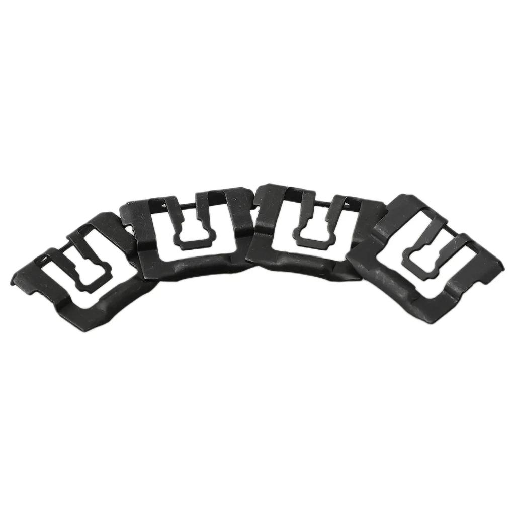 100 шт. зажим для накладки на молдинг заднего стекла лобового стекла для Ford 64-93 C5ZZ6543413-B, фиксированные зажимы для автомобильного лобового стекла, автомобильные аксессуары