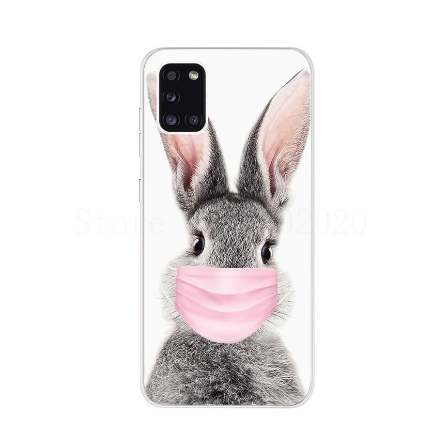 For Samsung Galaxy A31 Case SM-A315F A315 Capas Bumper Silicone Soft Back Painte Phone Cases For Fundas Samsung Galaxy A31 Cover