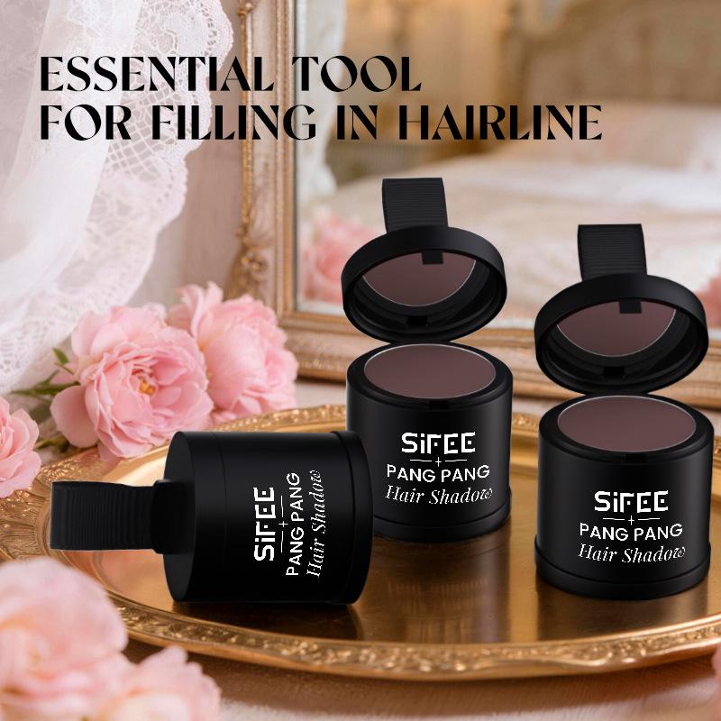 Hairline Powder Hair Root Cover Up Powder Waterproof Sweatproof Shadow Powder for Forehead