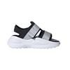 Adidas Mehana Comfortable Casual Non-Slip Shock Absorbing Kids Sandals Kids Sandals Black Gray ID7910