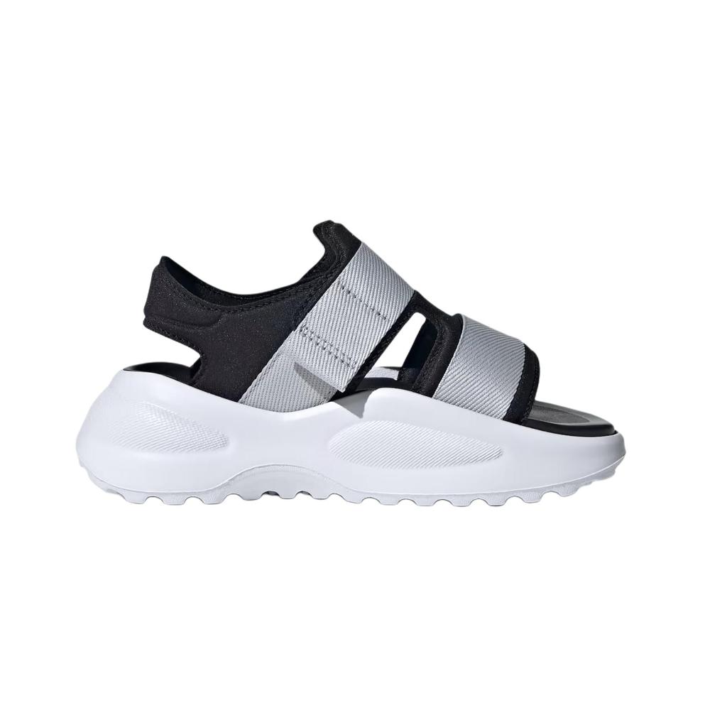 Adidas Mehana Comfortable Casual Non-Slip Shock Absorbing Kids Sandals Kids Sandals Black Gray ID7910