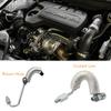 Возвратный шланг охлаждающей жидкости автомобильного турбокомпрессора Портативная масляная трубка Тип 1