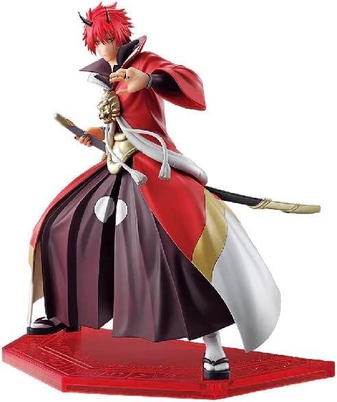 Ichiban Kuji Movie That Time I Got Reincarnated as a Slime: Crimson Bonds B Prize Benimaru Figure