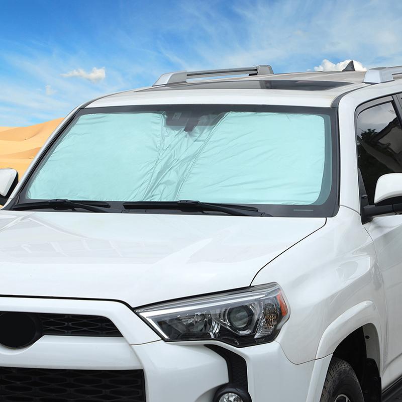 Car Windshield Sunshade Window Shade Foldable Sun Visor Cover Fit for 4Runner 2010-2023 Car Interior Accessories