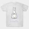 T Shirt Women Llamaste Llama Illustration Harajuku Print Kawaii Tshirt Summer Short Sleeve Female T-Shirt Top Tee