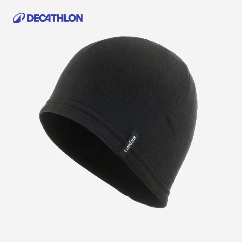 Флисовая шапка для катания на лыжах от Decathlon