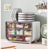 Office Desk Drawer Organizer and Stationery Storage Rack, Large Capacity