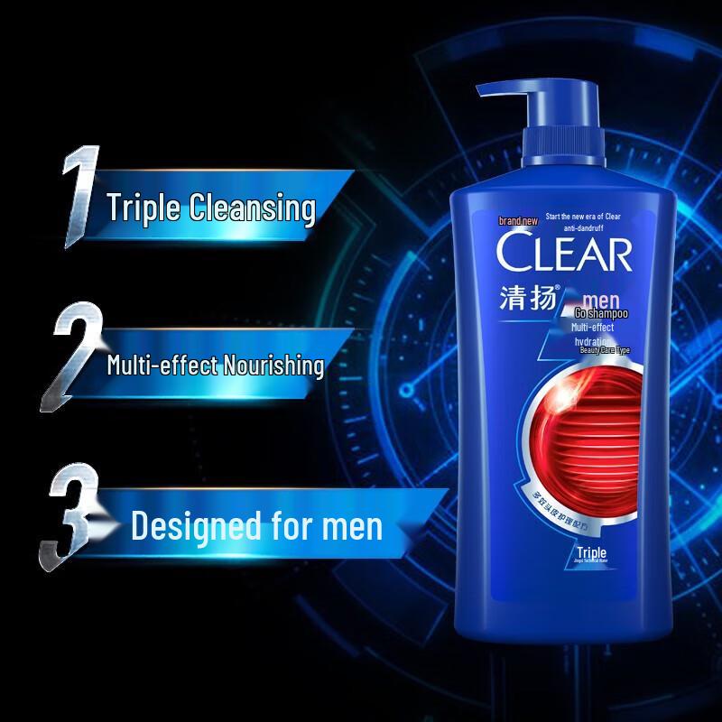 Clear Men Anti-Dandruff Shampoo