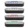 Будильник светодиодный цифровой дисплей зеркало для макияжа USB батарейные часы для детей пожилых людей спальня офис 