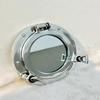 30.48 Cm Nautical Maritime Wall Mirror Porthole, Ship Boat Window Wall Mirror, Home Decor Bathroom Hanging Porthole Glass