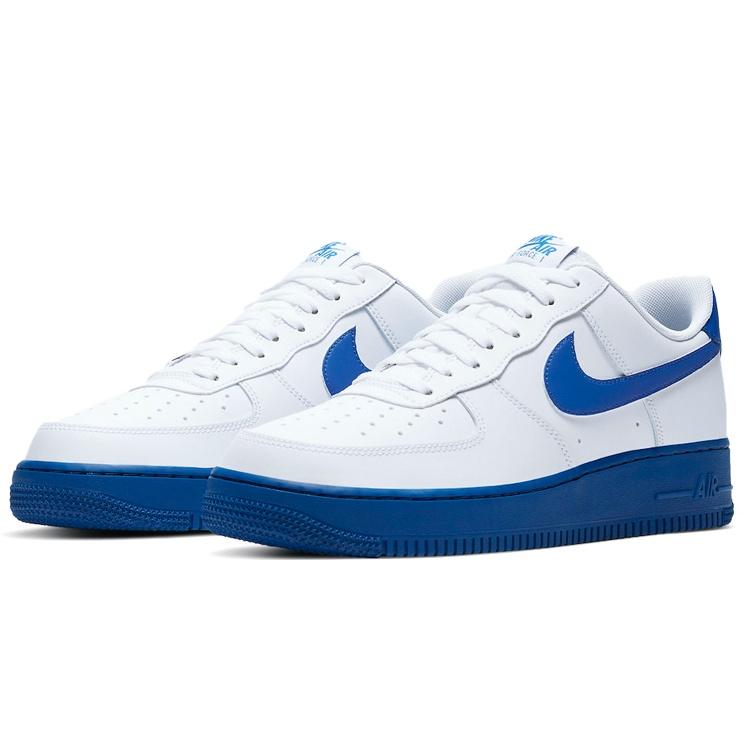 Nike Air Force 1 '07 Low 'White Royal' Men's CK7663-103