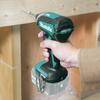 Makita Аккумуляторный гайковерт Makita XDT13Z 18V LXT Бесщеточный аккумуляторный ударный инструмент Литий-ионный шуруповерт, Только, 141[]