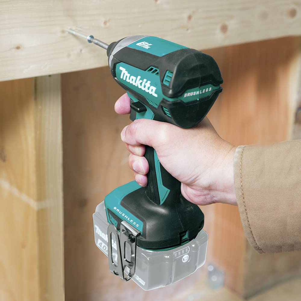 Makita Аккумуляторный гайковерт Makita XDT13Z 18V LXT Бесщеточный аккумуляторный ударный инструмент Литий-ионный шуруповерт, Только, 141[]