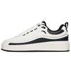 Lightweight Durable Low-Top Skate Shoes Women Sneakers White Black Gray 922228033-2
