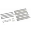 TOMIX N Gauge Wide PC Rail S140WP F for Point Branching, Set of 4, 1769, Model Railroad Supplies